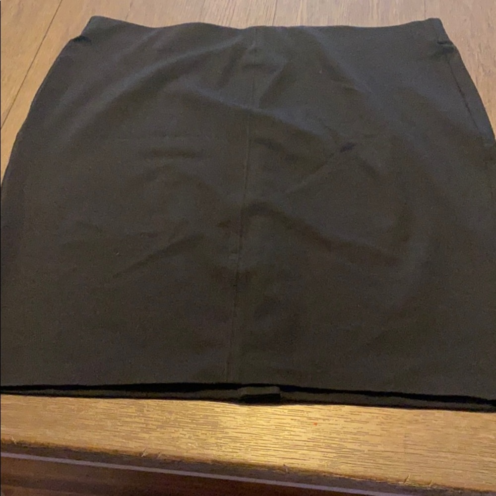 Straight dress skirt